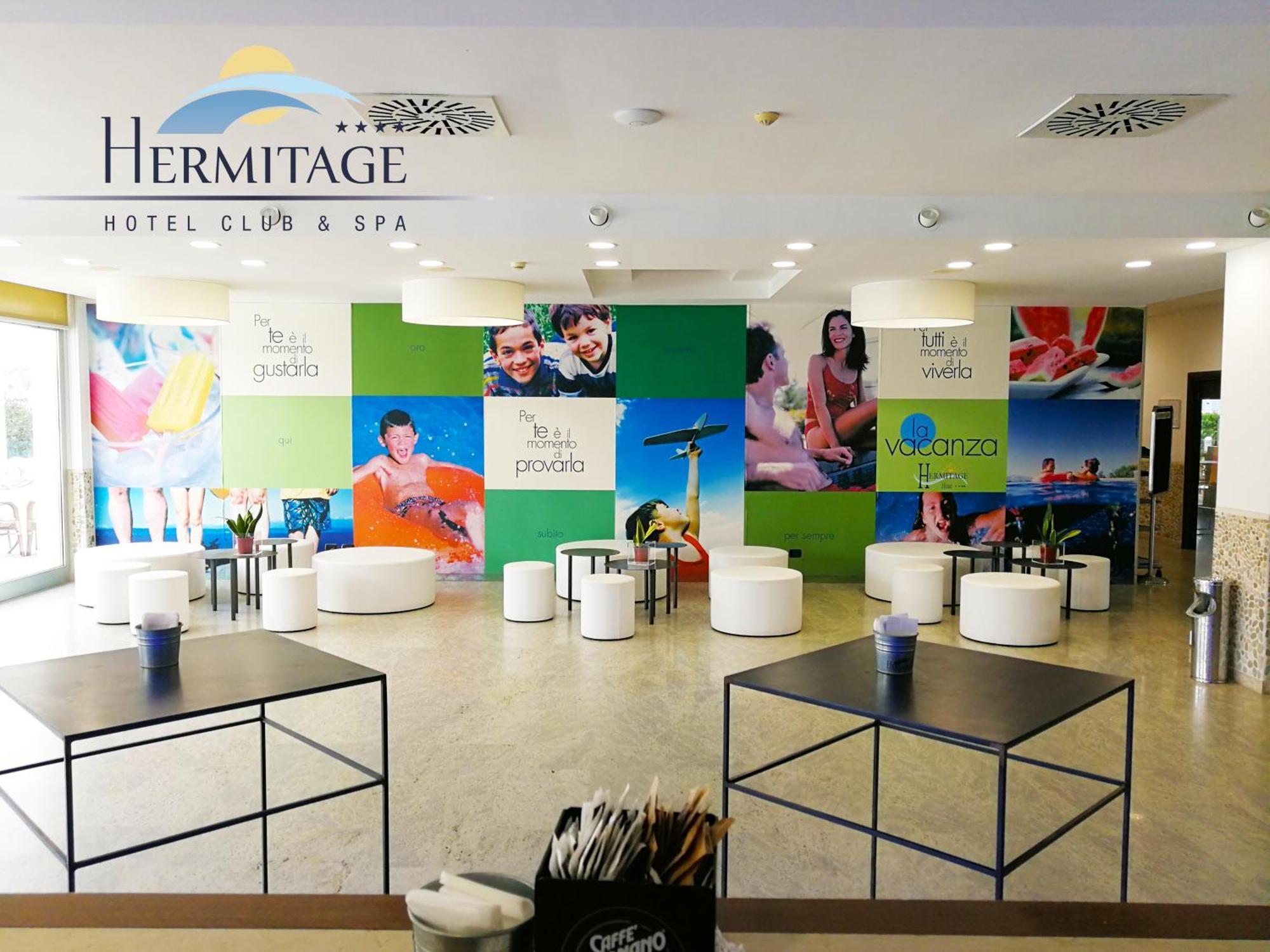 Hermitage Hotel 锡尔维玛丽娜 外观 照片