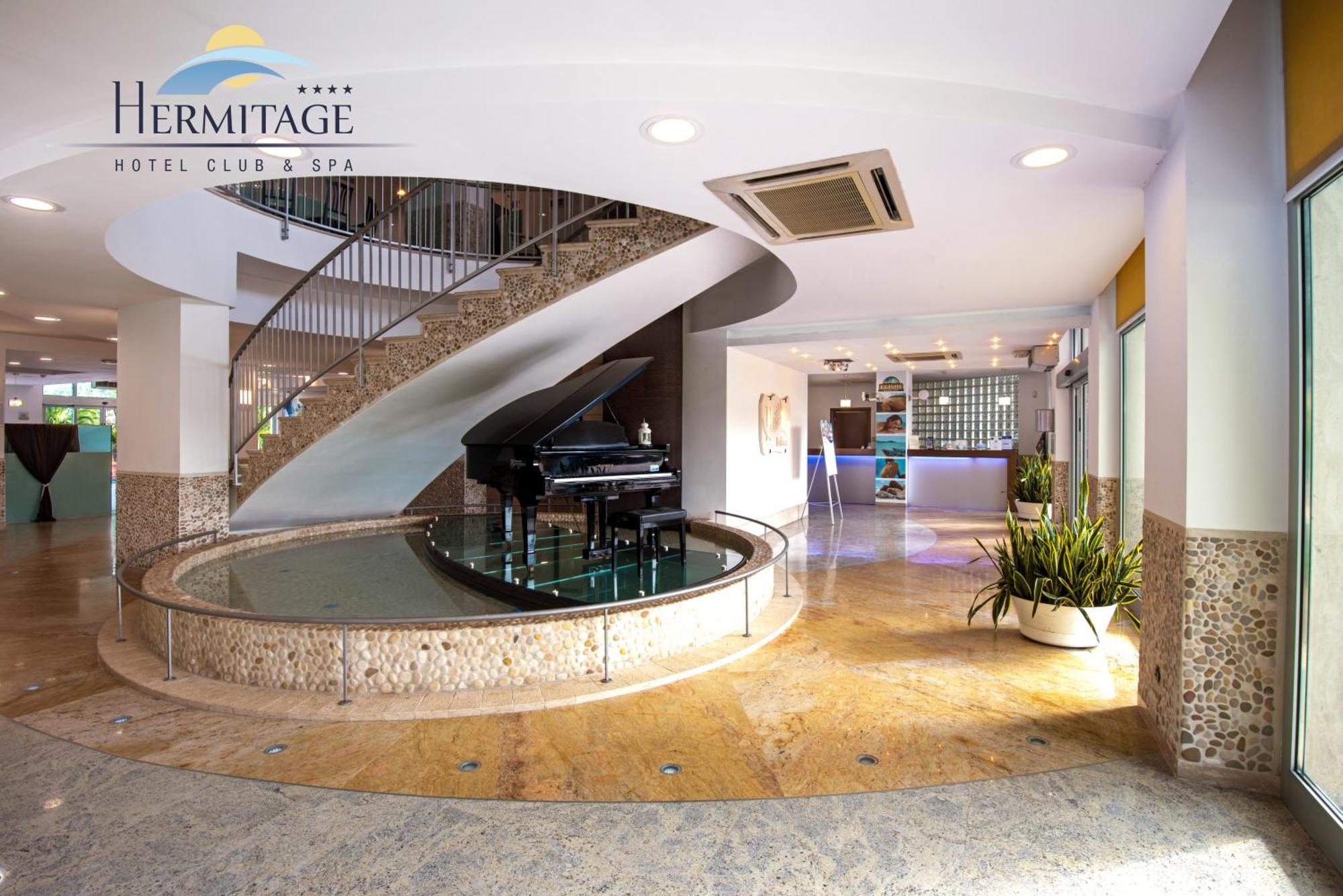 Hermitage Hotel 锡尔维玛丽娜 外观 照片