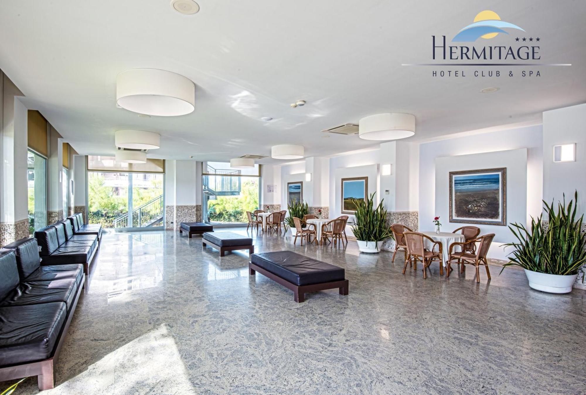 Hermitage Hotel 锡尔维玛丽娜 外观 照片