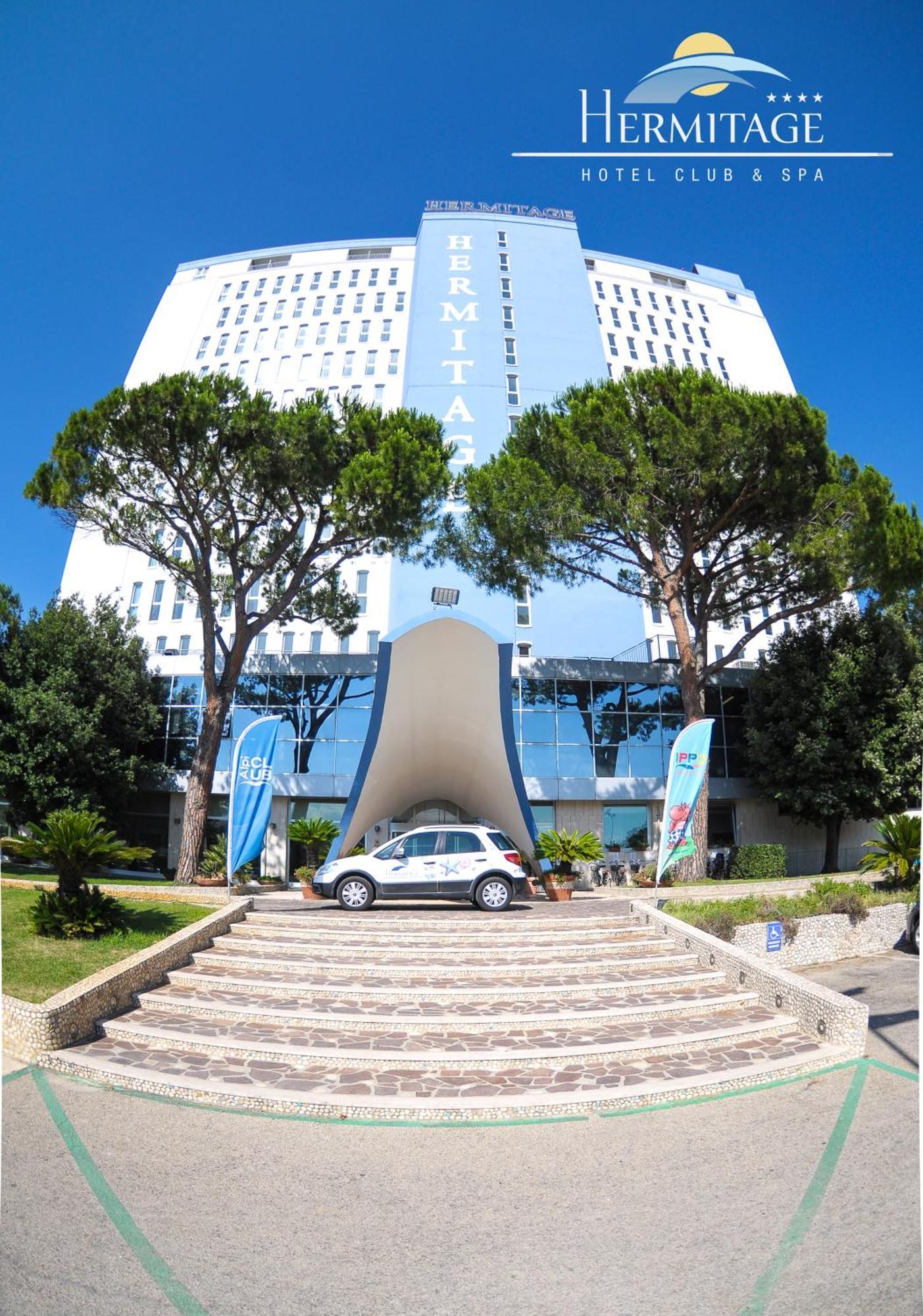 Hermitage Hotel 锡尔维玛丽娜 外观 照片
