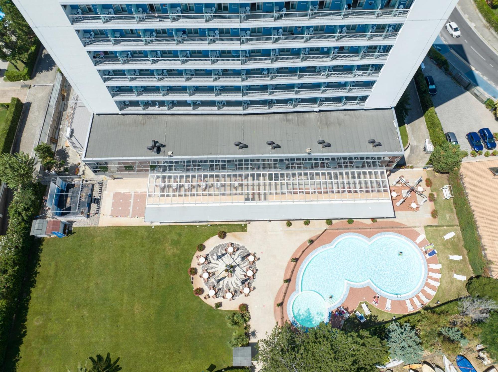 Hermitage Hotel 锡尔维玛丽娜 外观 照片